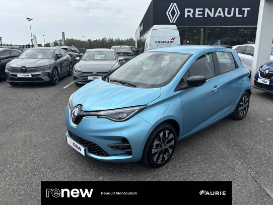 Acheter Renault Zoe Zoe R110 - 22B Evolution 5p occasion dans les concessions du Groupe Faurie