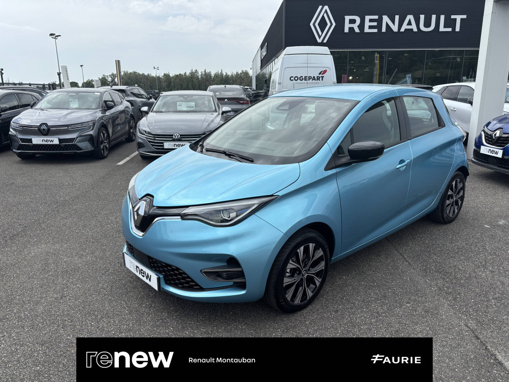 Acheter Renault Zoe Zoe R110 - 22B Evolution 5p occasion dans les concessions du Groupe Faurie