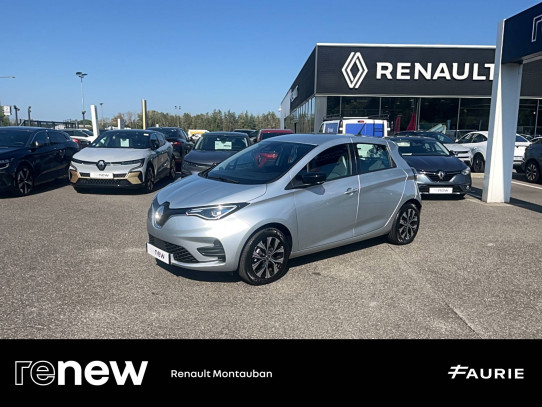 Acheter Renault Zoe Zoe R110 - 22B Evolution 5p occasion dans les concessions du Groupe Faurie