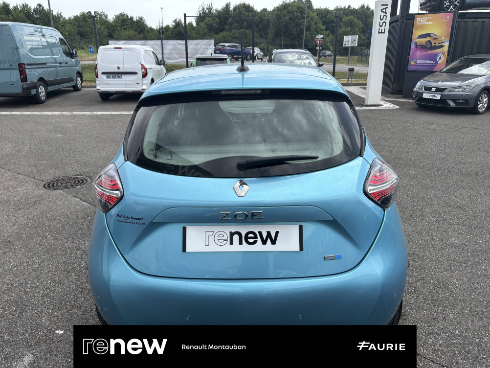 Acheter Renault Zoe Zoe R110 - 22B Evolution 5p occasion dans les concessions du Groupe Faurie
