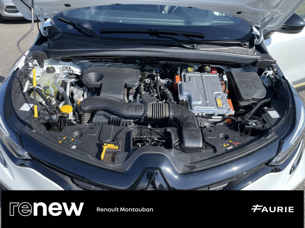 Acheter Renault Captur 2 Captur E-Tech full hybrid 145 Engineered 5p occasion dans les concessions du Groupe Faurie