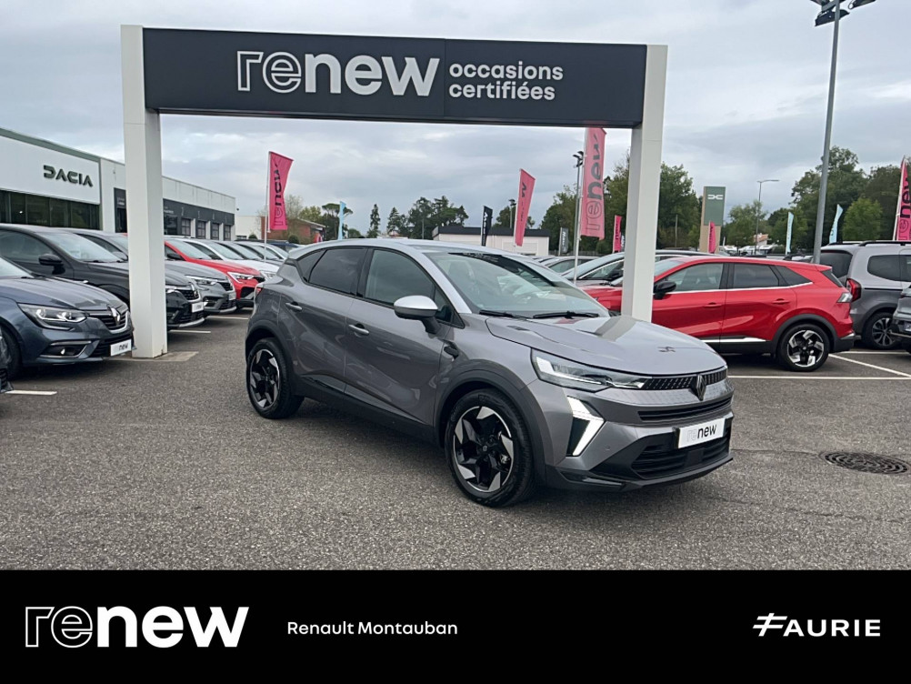 Acheter Renault Captur 2 Captur Eco-G 100 ch Techno 5p occasion dans les concessions du Groupe Faurie