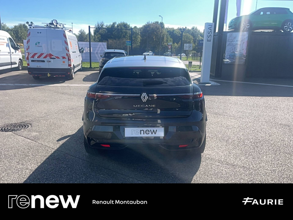 Acheter Renault Megane E-Tech Megane E-Tech EV60 220 ch optimum charge Techno 5p occasion dans les concessions du Groupe Faurie