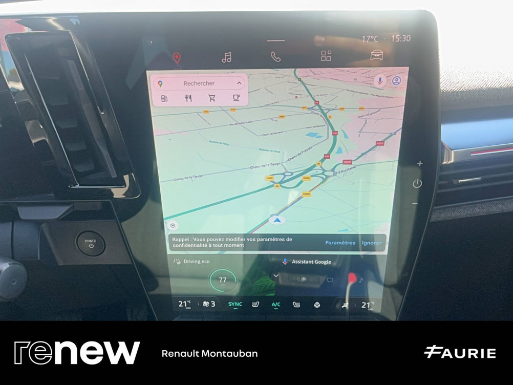 Acheter Renault Megane E-Tech Megane E-Tech EV60 220 ch optimum charge Techno 5p occasion dans les concessions du Groupe Faurie