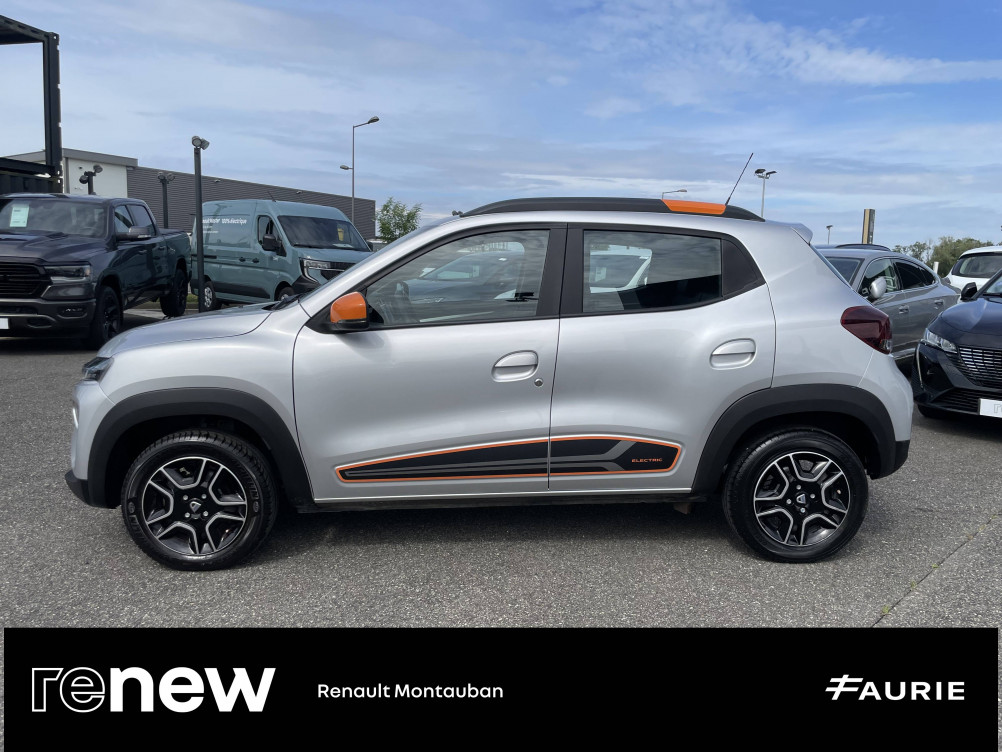 Acheter Dacia Spring Spring Achat Intégral Confort Plus 5p occasion dans les concessions du Groupe Faurie