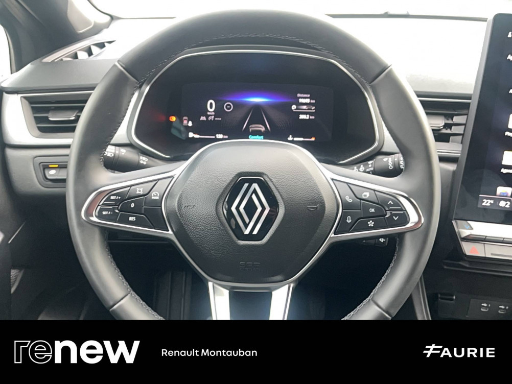 Acheter Renault Captur 2 Captur Eco-G 100 ch Techno 5p occasion dans les concessions du Groupe Faurie