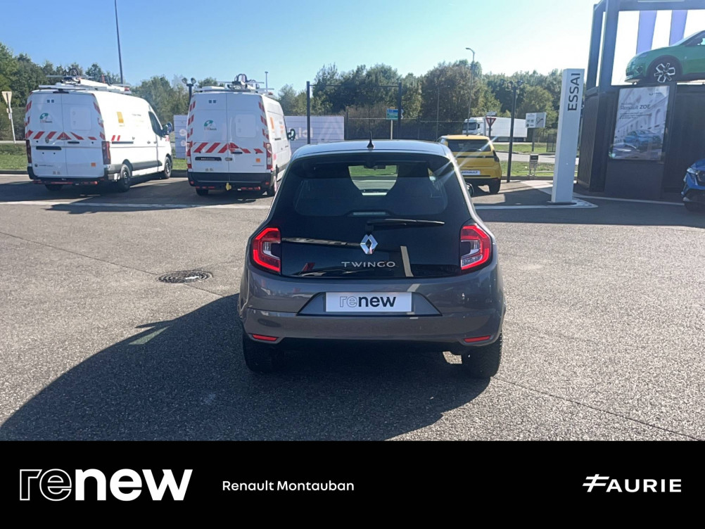 Acheter Renault Twingo Electrique Twingo III E-Tech Equilibre 5p occasion dans les concessions du Groupe Faurie