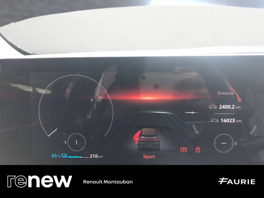 Acheter Renault Megane E-Tech Megane E-Tech EV60 220 ch super charge Techno 5p occasion dans les concessions du Groupe Faurie