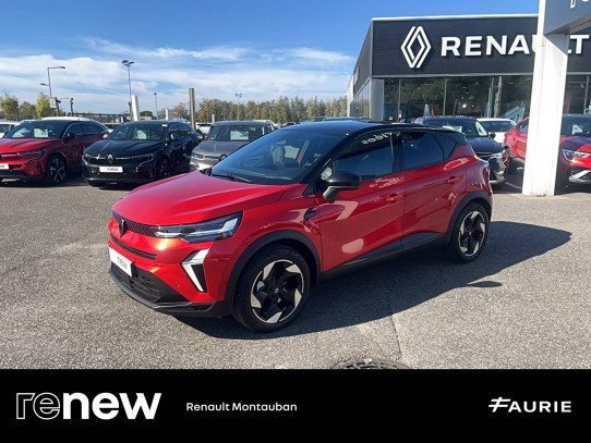 Acheter Renault Captur 2 Captur E-Tech full hybrid 145 ch Techno 5p occasion dans les concessions du Groupe Faurie