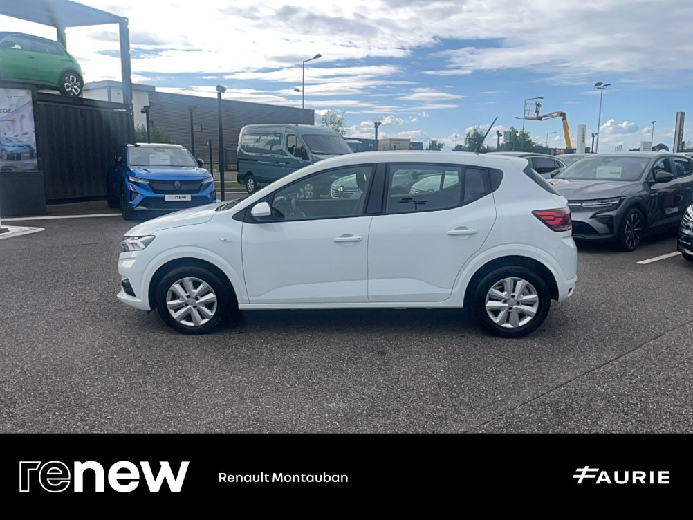 Acheter Dacia Sandero Sandero TCe 90 Expression 5p occasion dans les concessions du Groupe Faurie