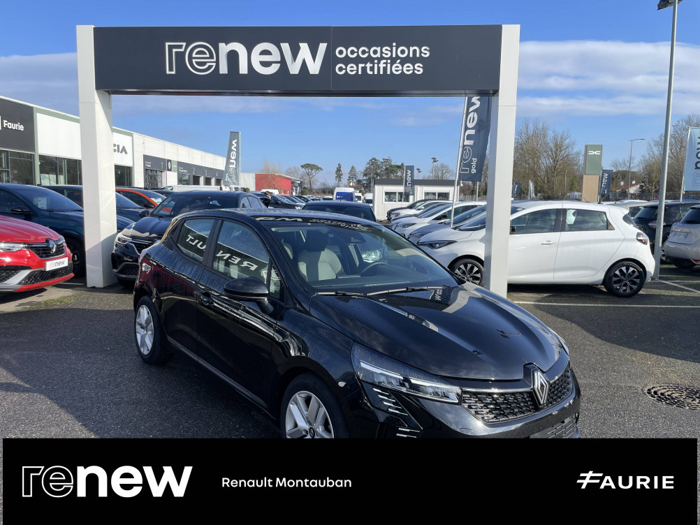 Acheter Renault Clio 5 Clio TCe 100 GPL Evolution 5p occasion dans les concessions du Groupe Faurie