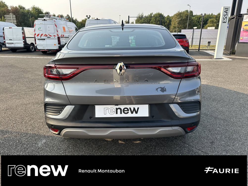 Acheter Renault Arkana Arkana mild hybrid 140 EDC FAP - 22 Equilibre 5p occasion dans les concessions du Groupe Faurie
