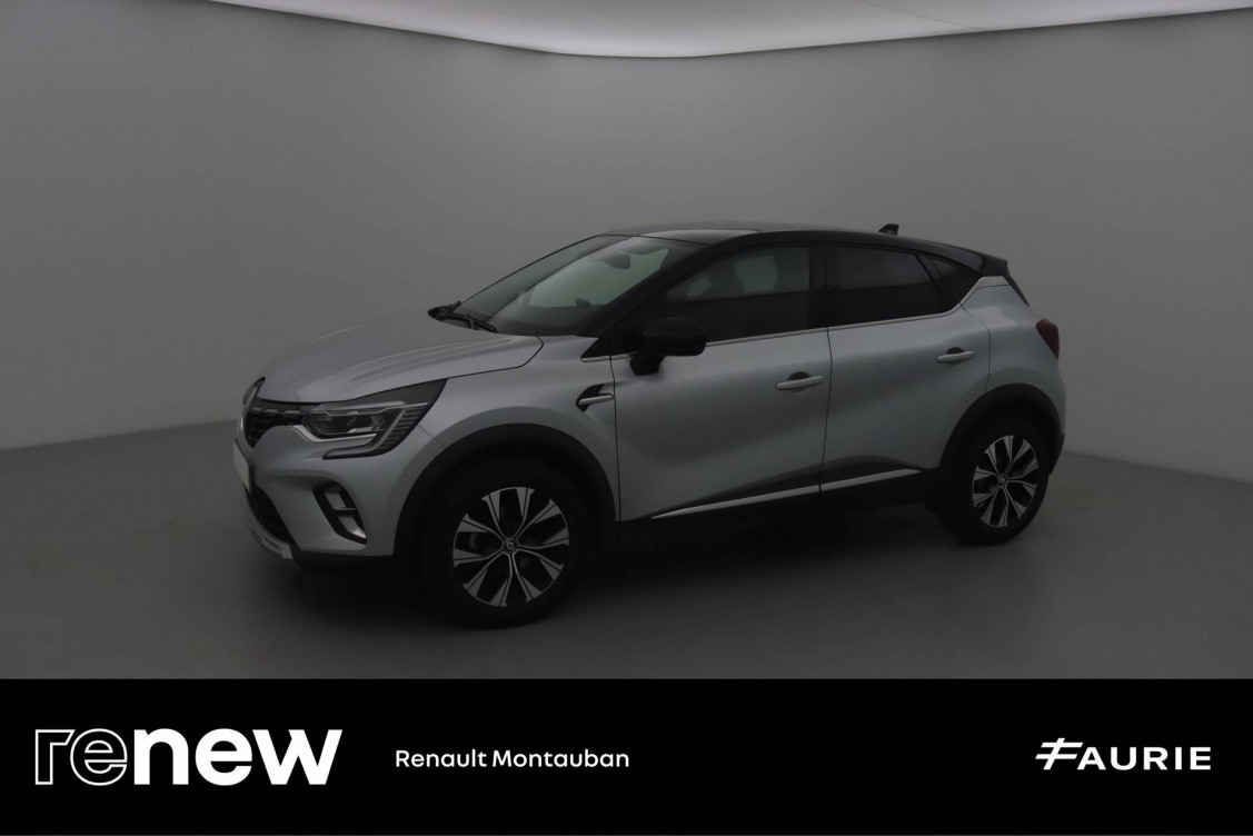 Acheter Renault Captur 2 Captur TCe 90 Techno 5p occasion dans les concessions du Groupe Faurie