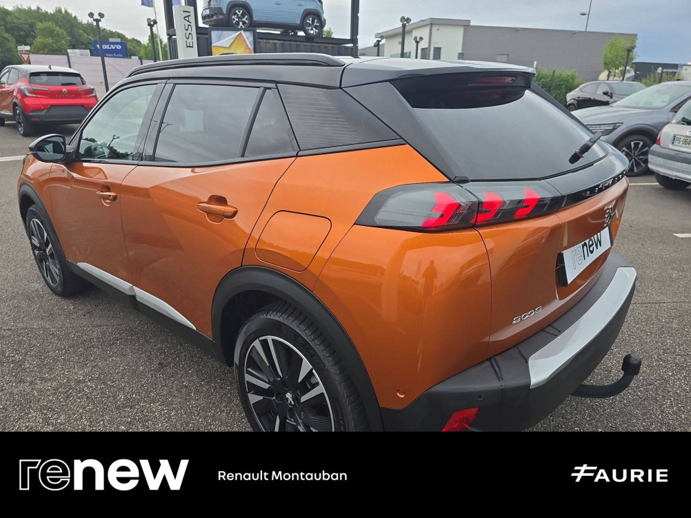 Acheter Peugeot 2008 2008 BlueHDi 130 S&S EAT8 GT Pack 5p occasion dans les concessions du Groupe Faurie