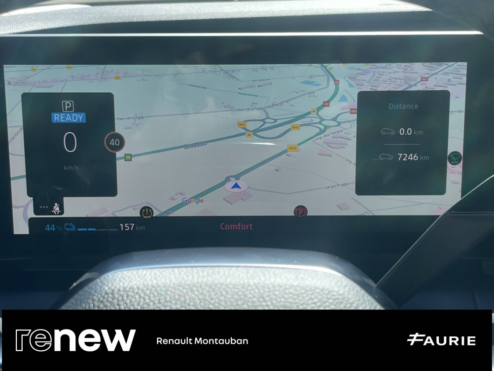 Acheter Renault Megane E-Tech Megane E-Tech EV60 220 ch super charge Iconic 5p occasion dans les concessions du Groupe Faurie