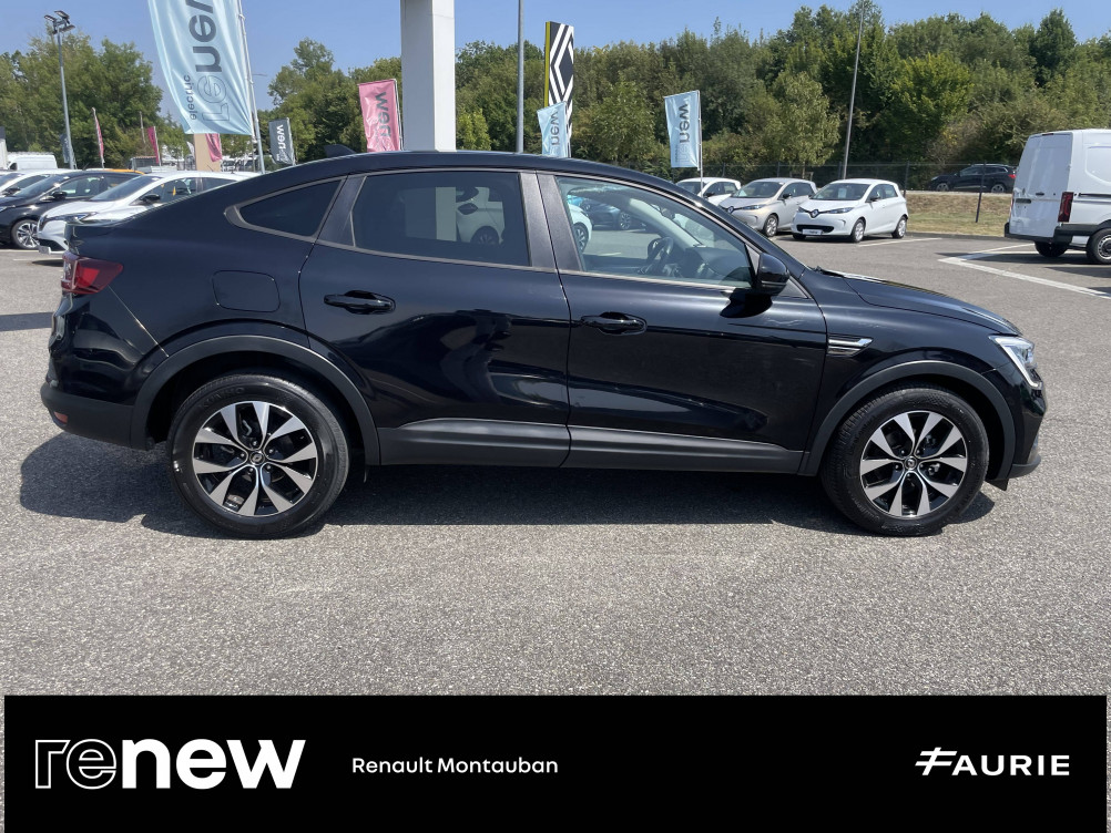 Acheter Renault Arkana Arkana mild hybrid 140 EDC FAP - 22 Evolution 5p occasion dans les concessions du Groupe Faurie