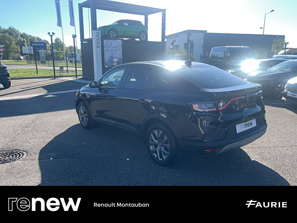 Acheter Renault Arkana Arkana TCe 140 EDC - 23 Evolution 5p occasion dans les concessions du Groupe Faurie