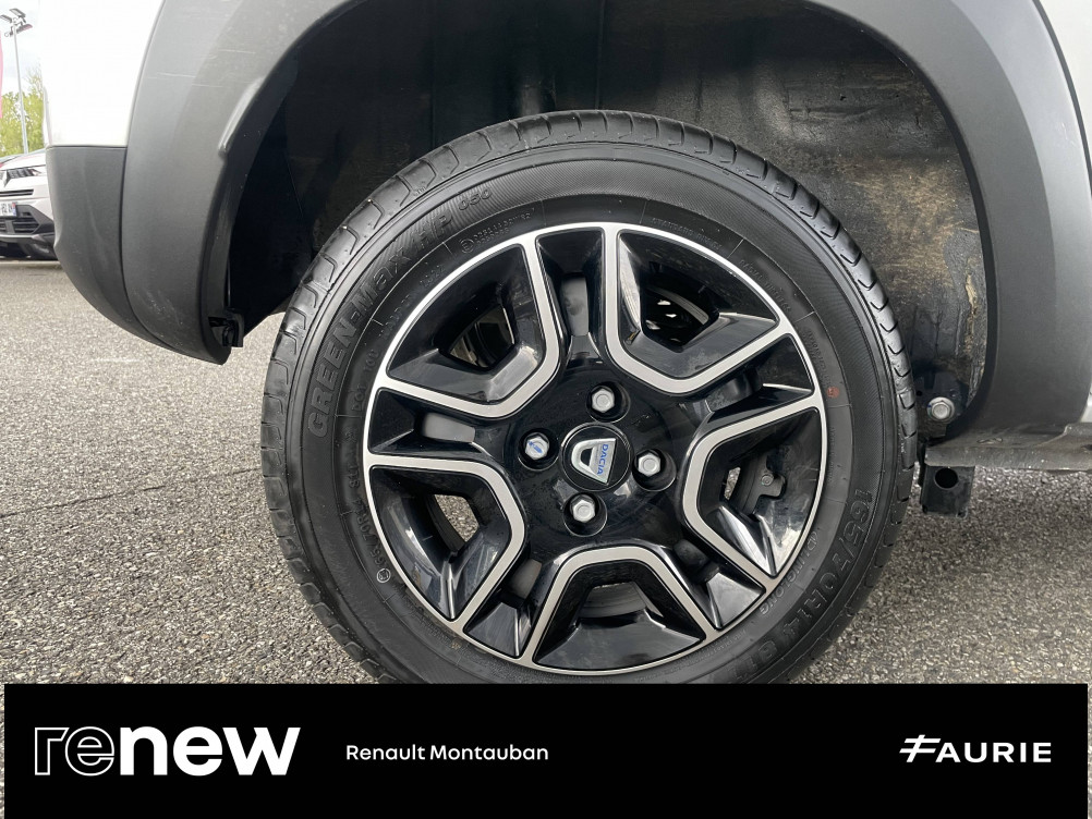 Acheter Dacia Spring Spring Achat Intégral Confort Plus 5p occasion dans les concessions du Groupe Faurie