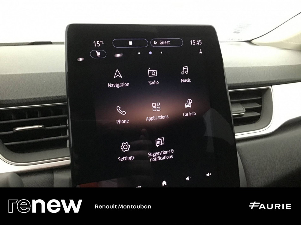 Acheter Renault Captur 2 Captur TCe 90 Techno 5p occasion dans les concessions du Groupe Faurie