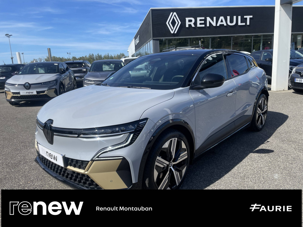 Acheter Renault Megane E-Tech Megane E-Tech EV60 220 ch super charge Iconic 5p occasion dans les concessions du Groupe Faurie