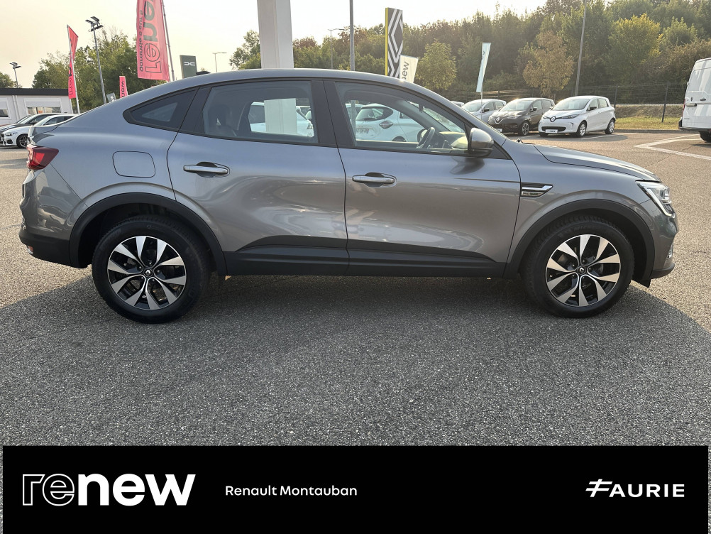 Acheter Renault Arkana Arkana mild hybrid 140 EDC FAP - 22 Equilibre 5p occasion dans les concessions du Groupe Faurie