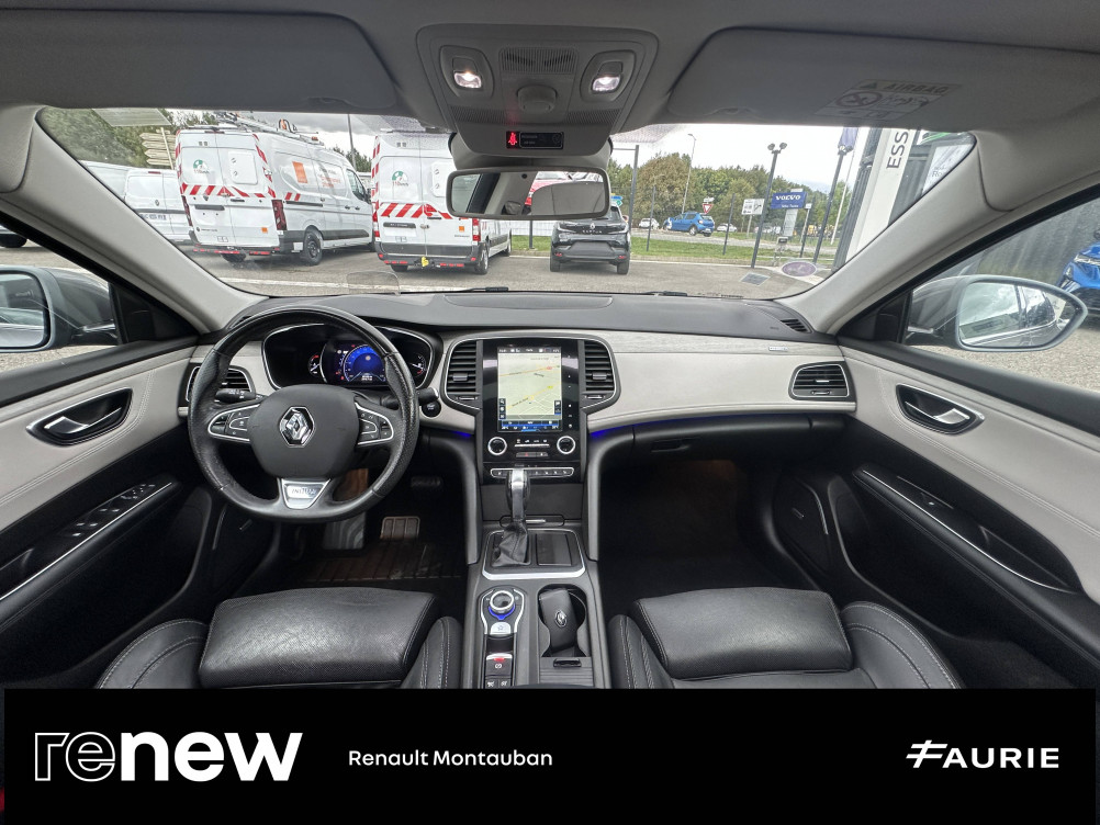 Acheter Renault Talisman Talisman Tce 160 EDC FAP Initiale Paris 4p occasion dans les concessions du Groupe Faurie