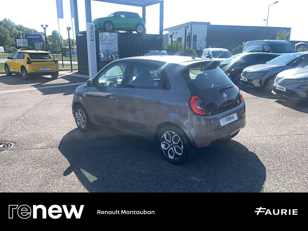 Acheter Renault Twingo Electrique Twingo III E-Tech Equilibre 5p occasion dans les concessions du Groupe Faurie