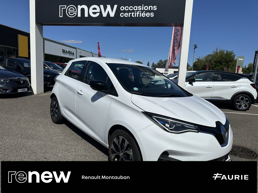 Acheter Renault Zoe Zoe R110 - 22B Evolution 5p occasion dans les concessions du Groupe Faurie