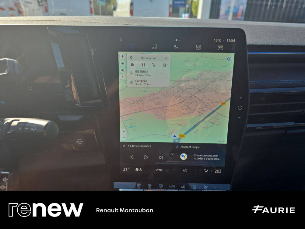 Acheter Renault Austral Austral E-Tech hybrid 200 Techno esprit Alpine 5p occasion dans les concessions du Groupe Faurie