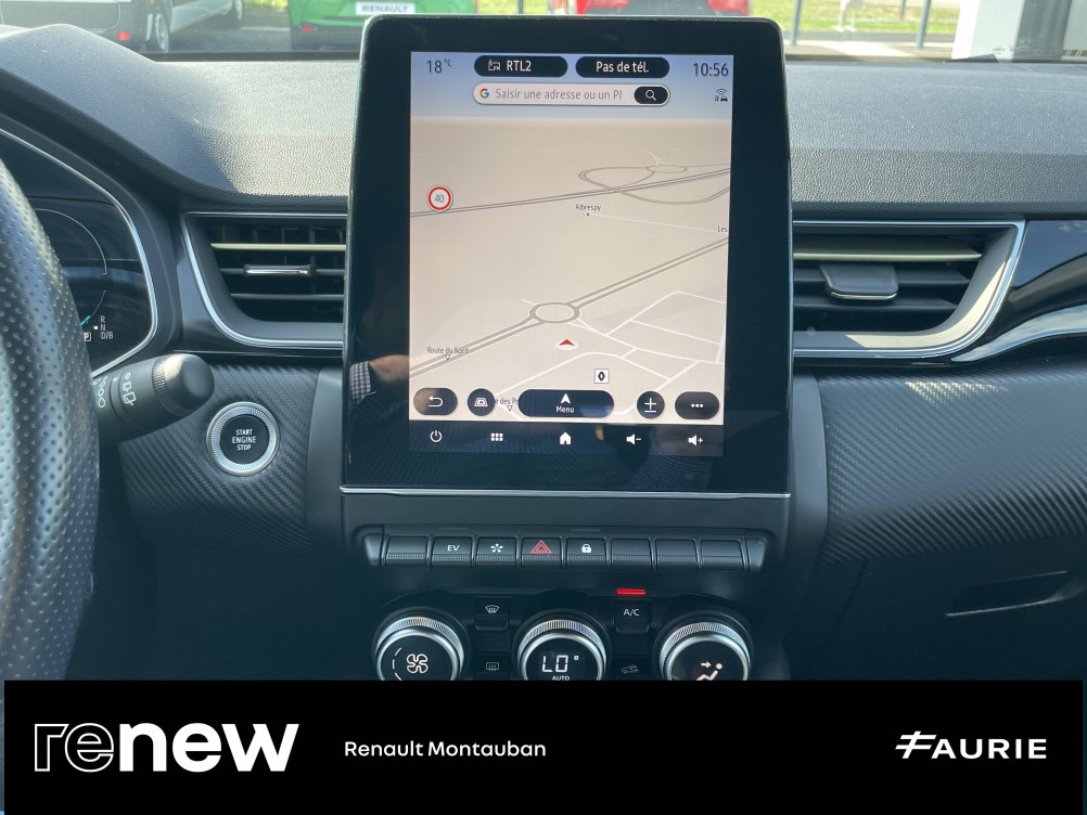 Acheter Renault Captur 2 Captur E-Tech full hybrid 145 Engineered 5p occasion dans les concessions du Groupe Faurie