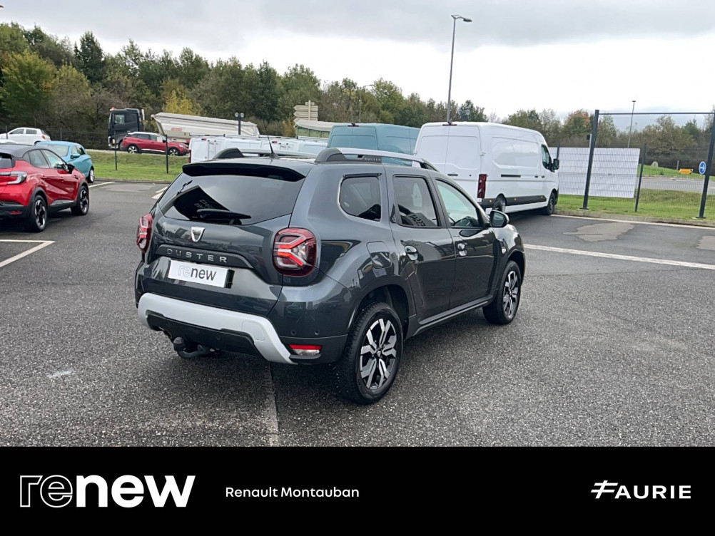 Acheter Dacia Duster Duster Blue dCi 115 4x2 Prestige 5p occasion dans les concessions du Groupe Faurie