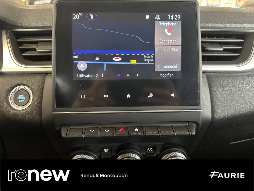 Acheter Renault Captur 2 Captur E-Tech 145 - 21 Intens 5p occasion dans les concessions du Groupe Faurie