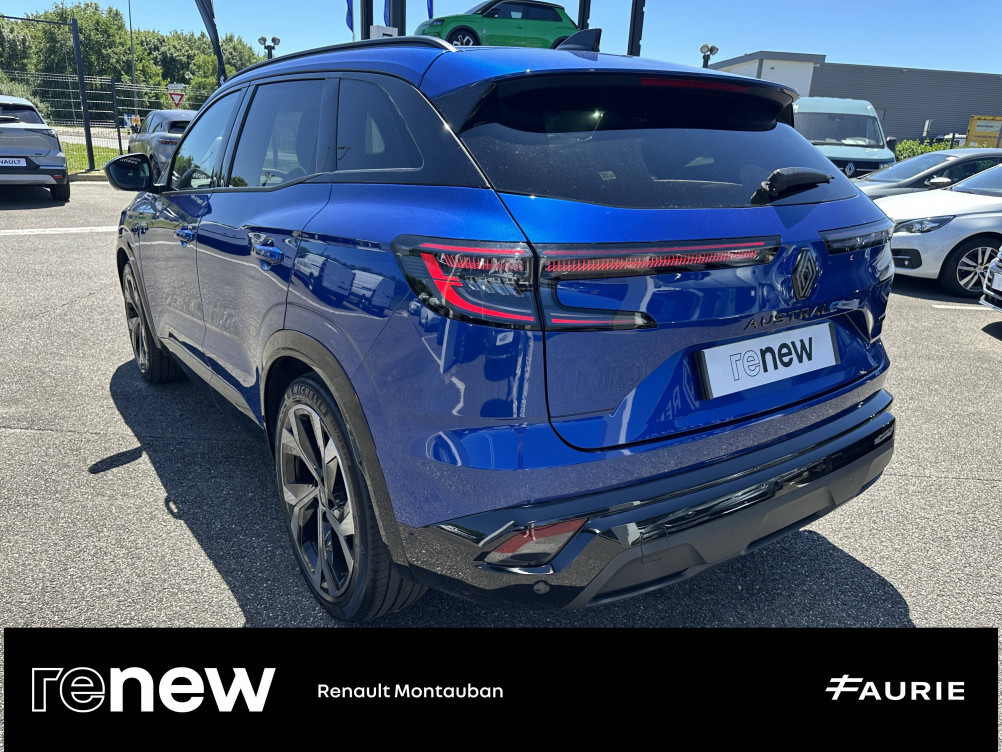 Acheter Renault Austral Austral E-Tech full hybrid 200 GSR2 Iconic esprit Alpine 5p occasion dans les concessions du Groupe Faurie