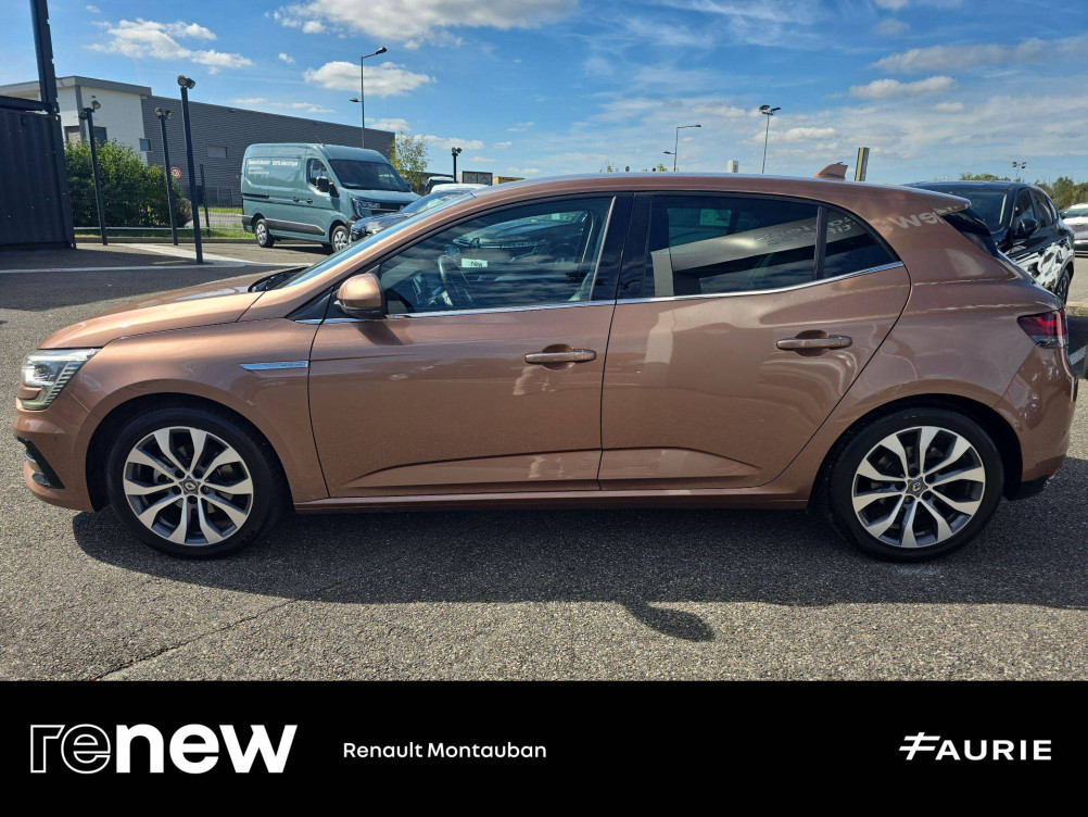 Acheter Renault Megane 4 Mégane IV Berline Blue dCi 115 EDC - 20 SL Edition One 5p occasion dans les concessions du Groupe Faurie