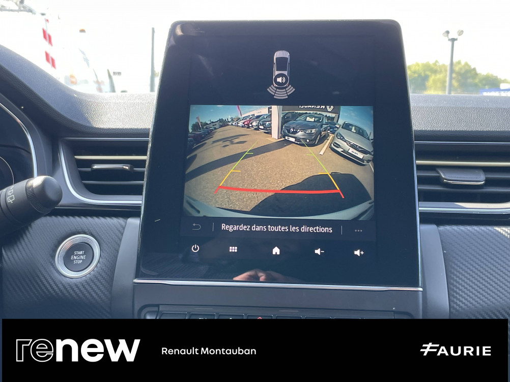 Acheter Renault Captur 2 Captur E-Tech full hybrid 145 Engineered 5p occasion dans les concessions du Groupe Faurie