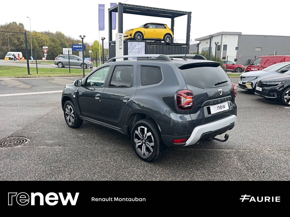 Acheter Dacia Duster Duster Blue dCi 115 4x2 Prestige 5p occasion dans les concessions du Groupe Faurie