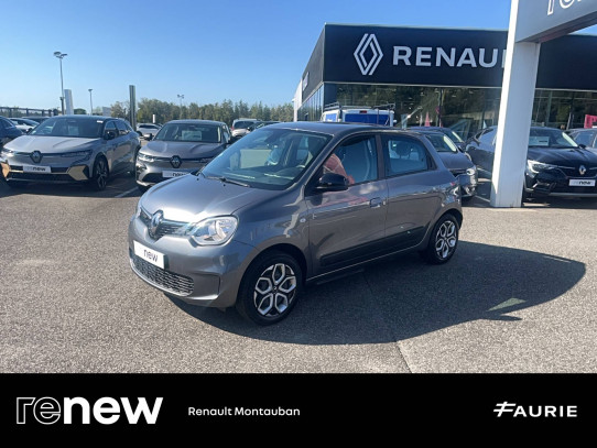 Acheter Renault Twingo Electrique Twingo III E-Tech Equilibre 5p occasion dans les concessions du Groupe Faurie