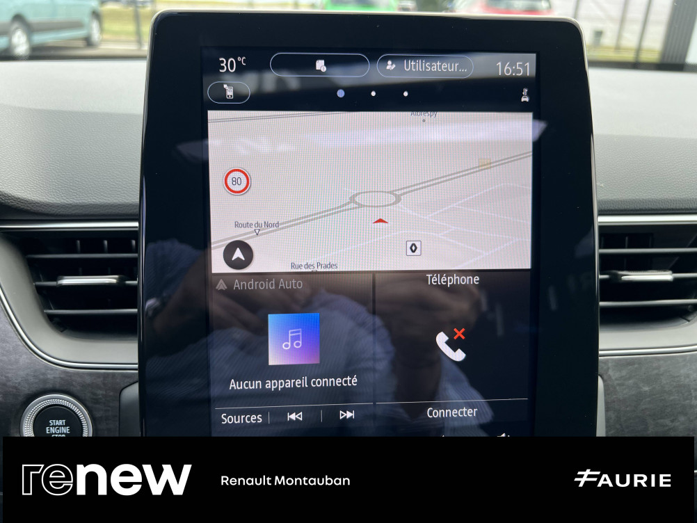 Acheter Renault Arkana Arkana E-Tech full hybrid 145 GSR2 esprit Alpine 5p occasion dans les concessions du Groupe Faurie