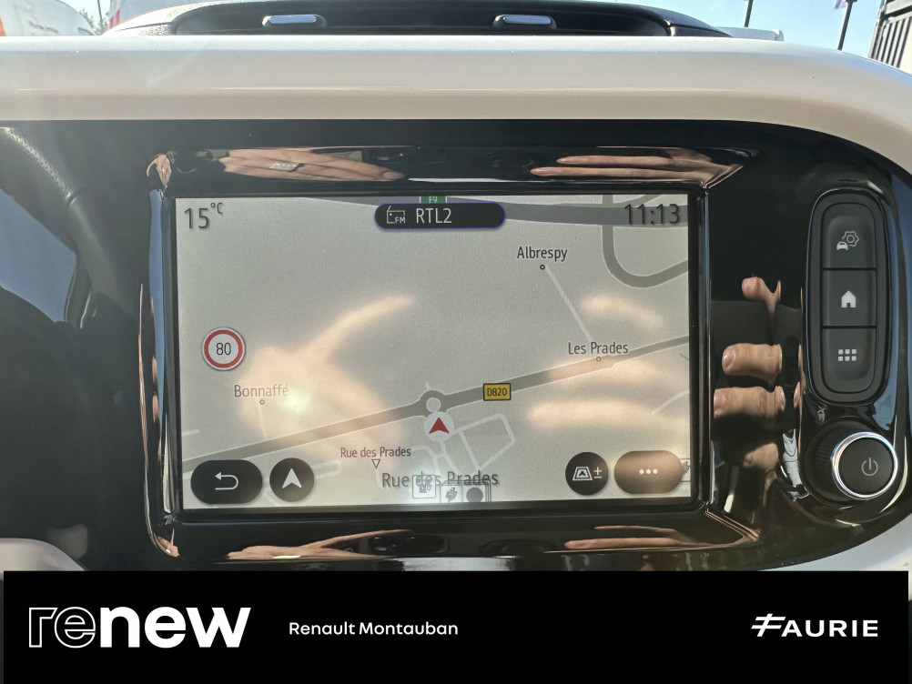 Acheter Renault Twingo Electrique Twingo III E-Tech Techno 5p occasion dans les concessions du Groupe Faurie