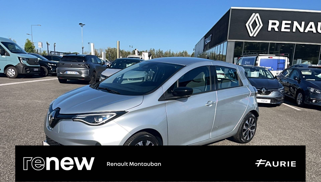 Acheter Renault Zoe Zoe R110 Achat Intégral - 22 Evolution 5p occasion dans les concessions du Groupe Faurie