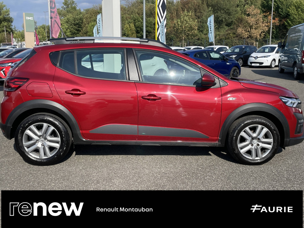 Acheter Dacia Sandero Sandero ECO-G 100 - 22 Stepway Confort 5p occasion dans les concessions du Groupe Faurie