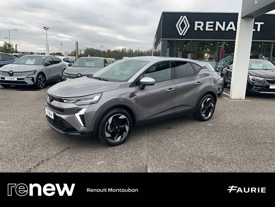 Acheter Renault Captur 2 Captur Eco-G 100 ch Techno 5p occasion dans les concessions du Groupe Faurie