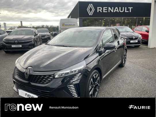 Acheter Renault Clio 5 Clio E-Tech full hybrid 145 ch GSR2 Techno 5p neuve dans les concessions du Groupe Faurie