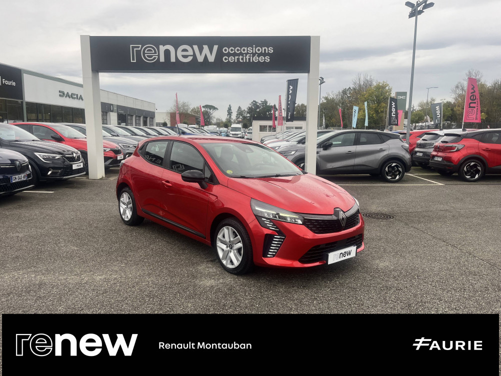 Acheter Renault Clio 5 Clio Blue dCi 100 Evolution 5p occasion dans les concessions du Groupe Faurie