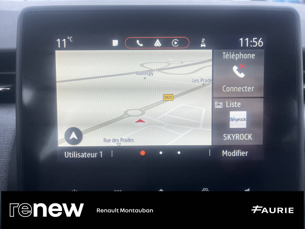 Acheter Renault Clio 5 Clio Blue dCi 100 Evolution 5p occasion dans les concessions du Groupe Faurie