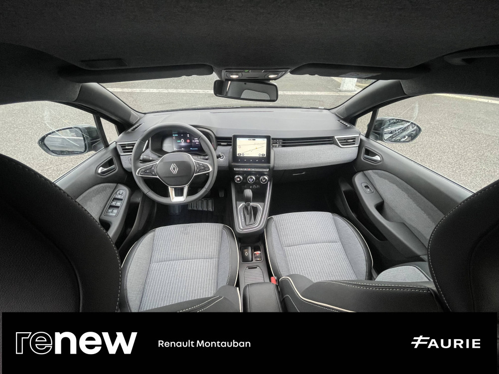 Acheter Renault Clio 5 Clio E-Tech full hybrid 145 ch GSR2 Techno 5p occasion dans les concessions du Groupe Faurie