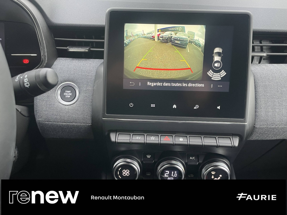 Acheter Renault Clio 5 Clio E-Tech full hybrid 145 ch GSR2 Techno 5p occasion dans les concessions du Groupe Faurie