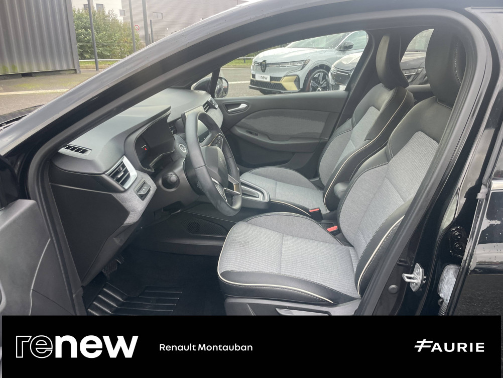 Acheter Renault Clio 5 Clio E-Tech full hybrid 145 ch GSR2 Techno 5p occasion dans les concessions du Groupe Faurie