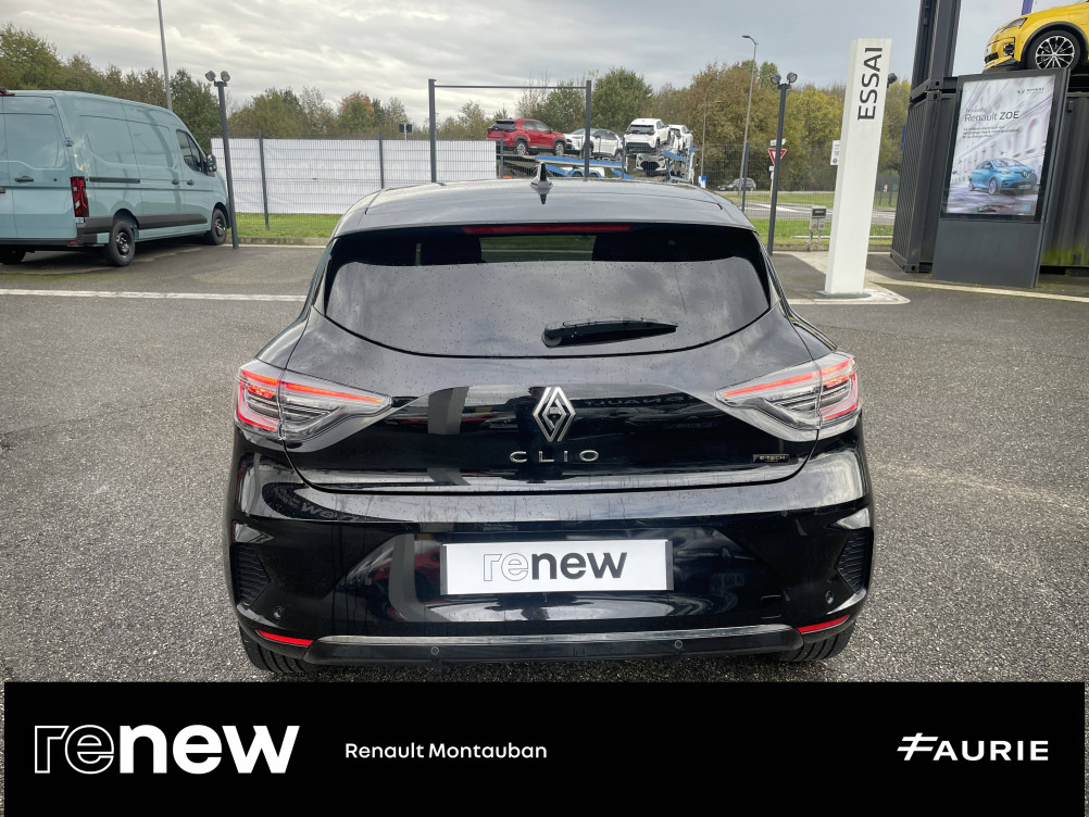 Acheter Renault Clio 5 Clio E-Tech full hybrid 145 ch GSR2 Techno 5p occasion dans les concessions du Groupe Faurie