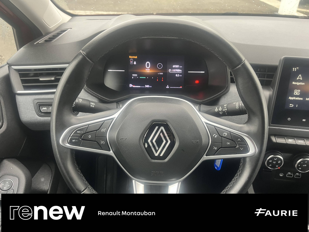 Acheter Renault Clio 5 Clio Blue dCi 100 Evolution 5p occasion dans les concessions du Groupe Faurie